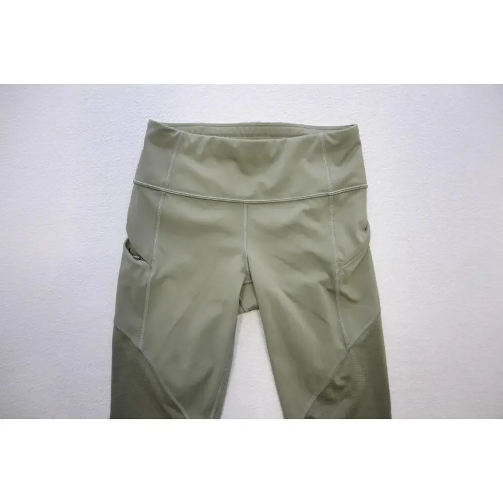 Athleta Yoga‎ Compression Legging Athletic Stretch Performance Womens XS XSMALL